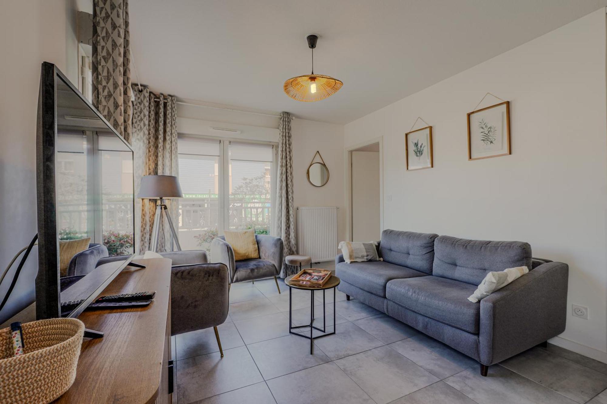 Appartement T2 Ideal 2 Personnes-150 M De La Plage Biscarrosse Exterior foto